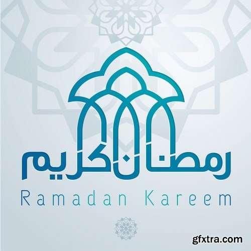 Eid Mubarak Papercut Style 6 - 48 EPS Eid Mubarak Papercut Style 6 - 48 EPS