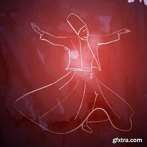 Eid Mubarak Papercut Style 6 - 48 EPS Eid Mubarak Papercut Style 6 - 48 EPS