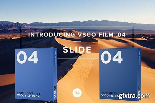 VSCO Film 04 - Slide Films for Lightroom and Photoshop (Win/Mac)