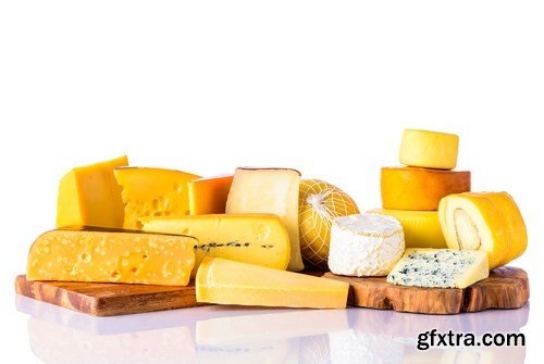 World of Cheese - 25xUHQ JPEG