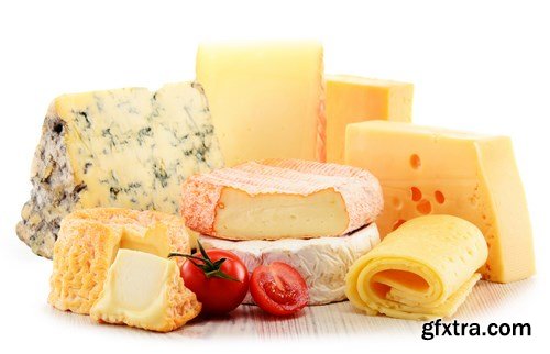 World of Cheese - 25xUHQ JPEG
