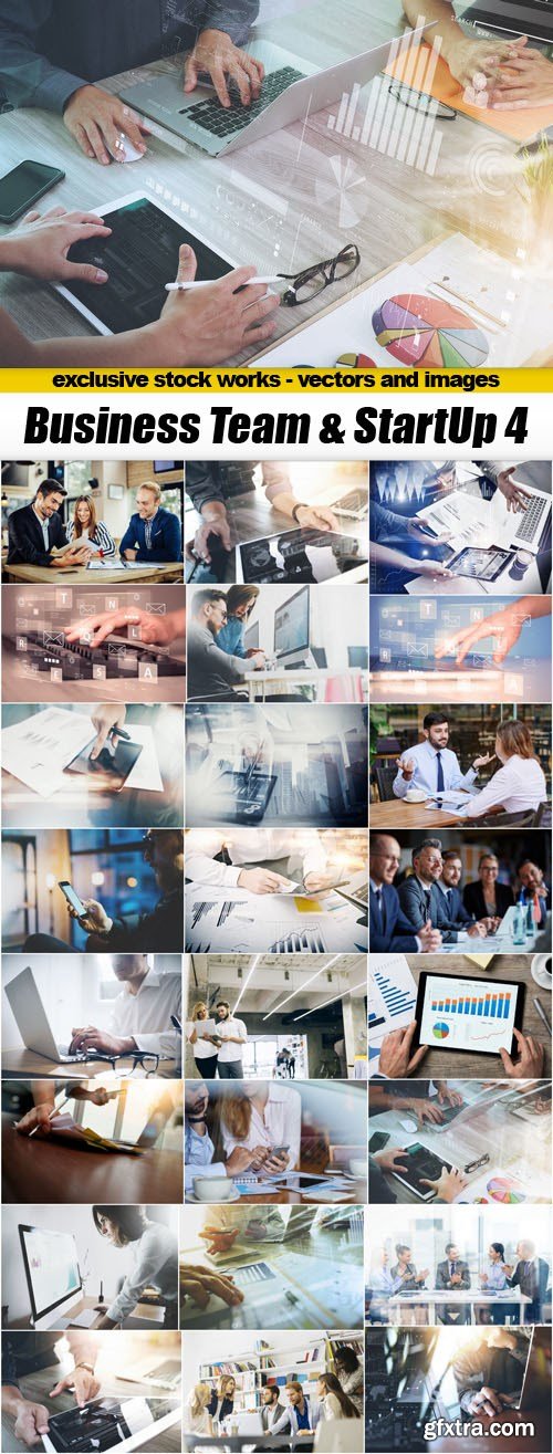 Business Team &amp; StartUp 4 - 25xUHQ JPEG