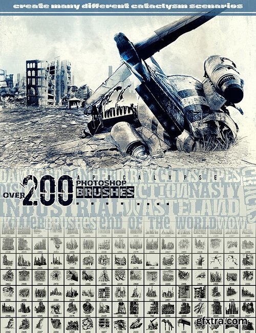 Ron's Apocalypse Photoshop Brushes Ron's Apocalypse Photoshop Brushes
