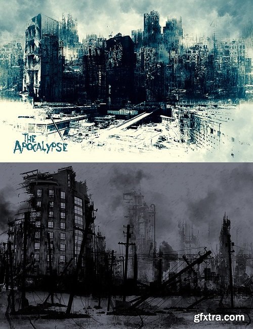 Ron's Apocalypse Photoshop Brushes Ron's Apocalypse Photoshop Brushes