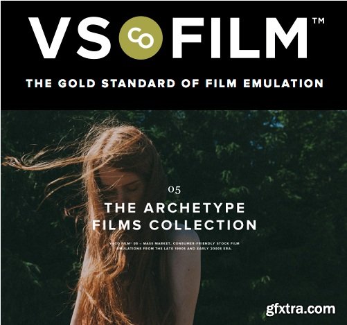 VSCO Film 05 - The Archetype Films Collection for Lightroom and Photoshop (Win/Mac)