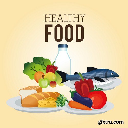 HEALTHY FOOD 10X EPS