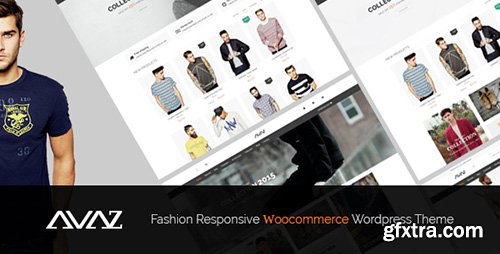 ThemeForest - Avaz v1.1 - Fashion Responsive WooCommerce Wordpress Theme - 15175474