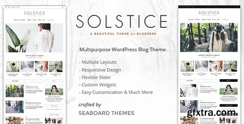 ThemeForest - Solstice v1.0 - Multipurpose WordPress Blog and Magazine Theme - 15705346