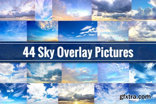 CM - Sky Overlays - 44 Cloud Pictures 691518 CM - Sky Overlays - 44 Cloud Pictures 691518