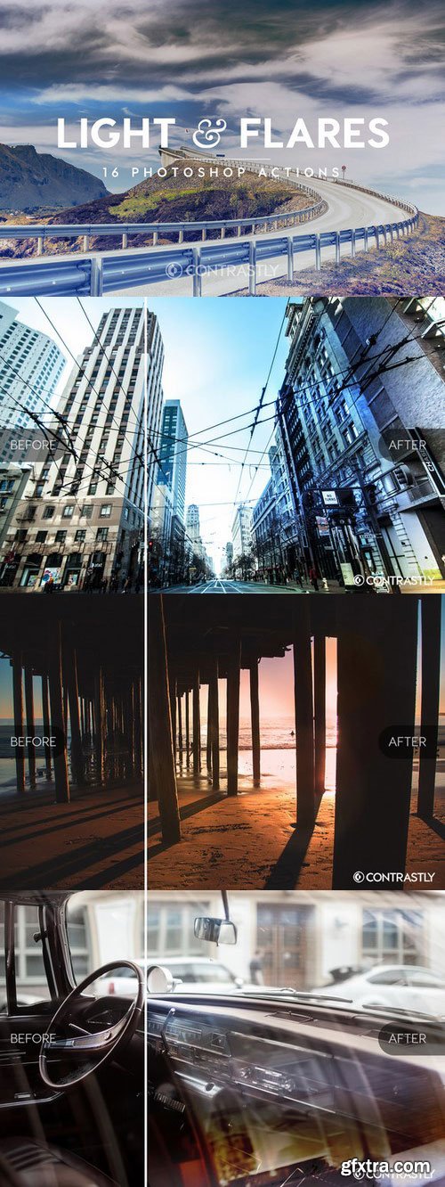 CM - Light & Flares Photoshop Actions 664824 CM - Light & Flares Photoshop Actions 664824