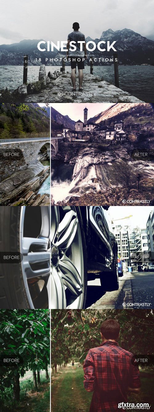 CM - CineStock Photoshop Actions 664816