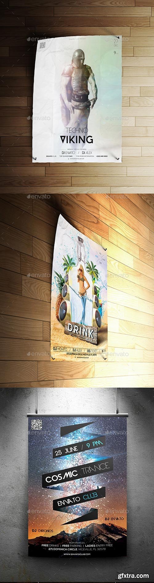 GraphicRiver - A4 Flyer & Poster Mockups 12489179 GraphicRiver - A4 Flyer & Poster Mockups 12489179