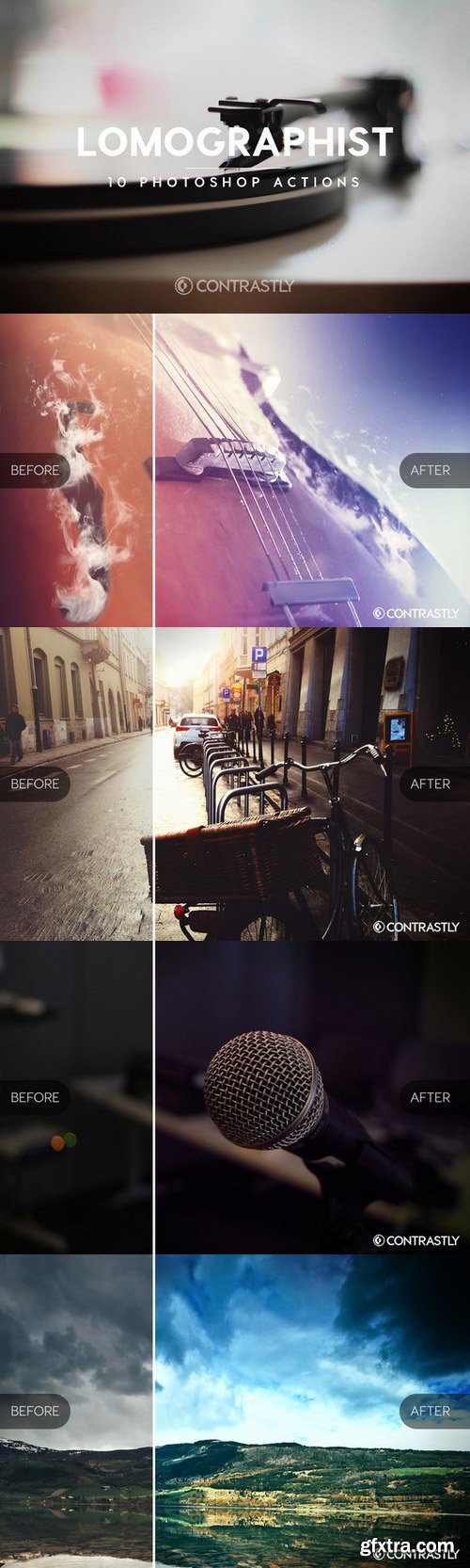 CM - Lomographist Photoshop Actions 664818