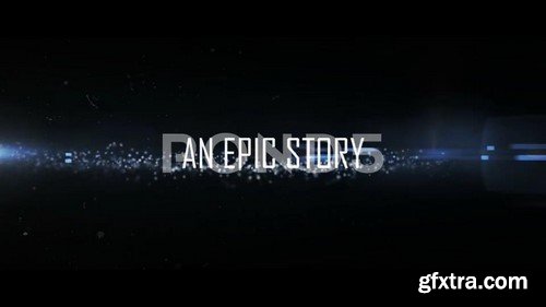 Hi Tech Trailer - After Effects Template