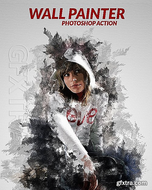 GraphicRiver - Wall Painter Photoshop Action 16410767