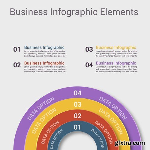 Collection Infographic 15 - 40 EPS