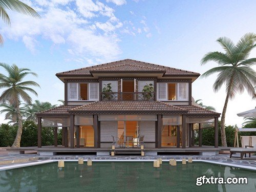 Luxury home with pool-6xUHQ JPEG