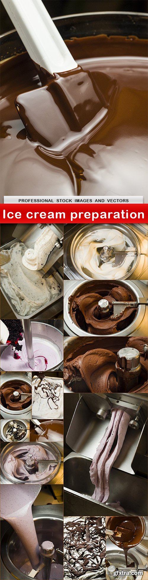 Ice cream preparation - 15 UHQ JPEG