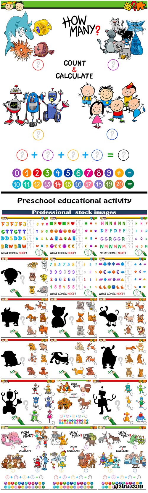Preschool educational activity