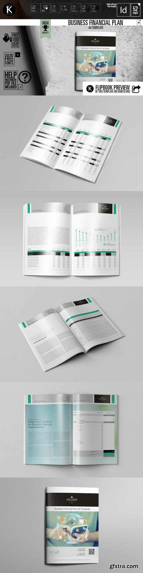 CM - Business Financial Plan A4 Template 693684 CM - Business Financial Plan A4 Template 693684
