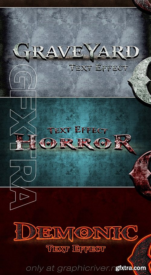 GraphicRiver - Epic Styles - Horror and Thriller episode 2 8321404