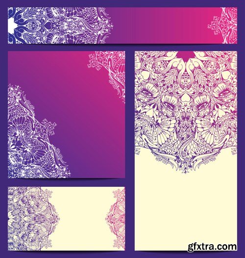 Eid Mubarak Papercut Style 10 - 48 EPS Eid Mubarak Papercut Style 10 - 48 EPS