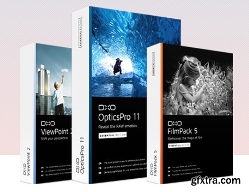 DxO Photo Software Suite (06.2016) (Mac OS X)