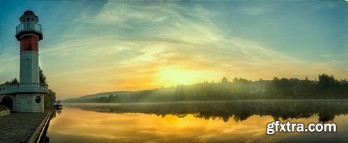 Sunset and Sunrise - 25xUHQ JPEG