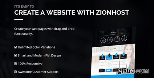 ThemeForest - ZionHost v3.3 - Web Hosting, WHMCS and Corporate Business WordPress Theme - 14757621