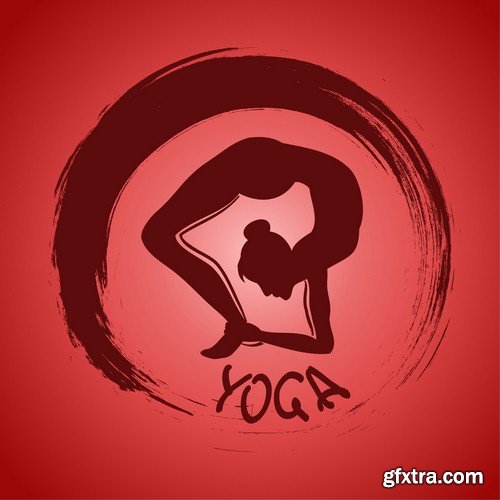 Yoga poses 2-6 UHQ JPEG