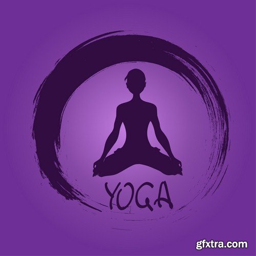 Yoga poses 2-6 UHQ JPEG