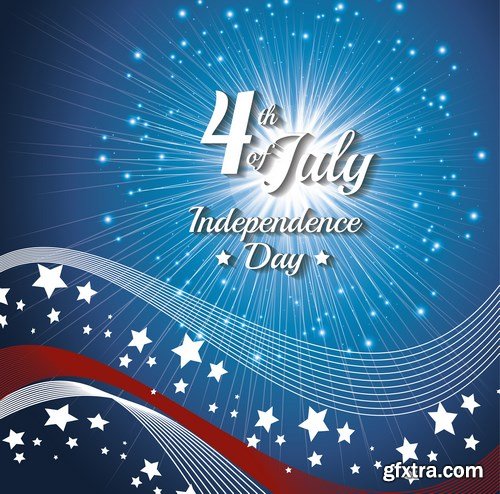 4 July, Independence Day 2 - 25xEPS
