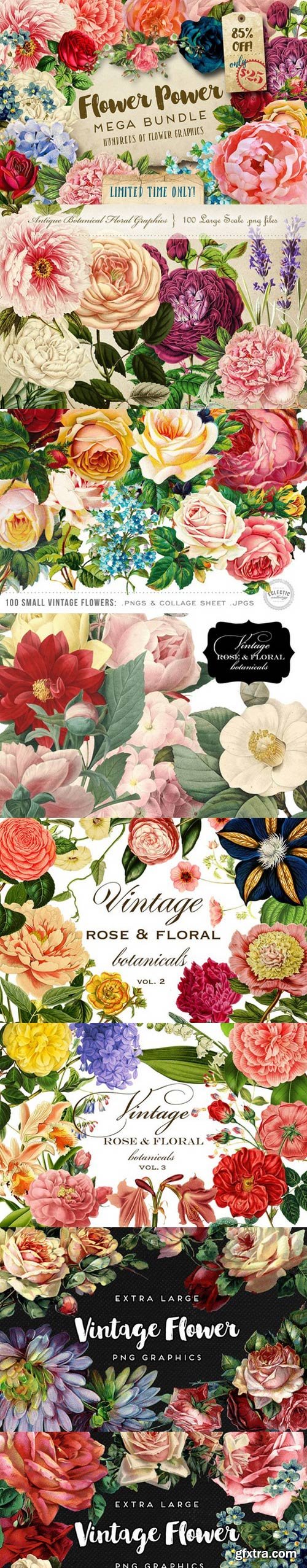 Flower Power Mega Bundle 705846