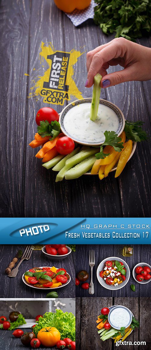 Stock Photo - Fresh Vegetables Collection 17