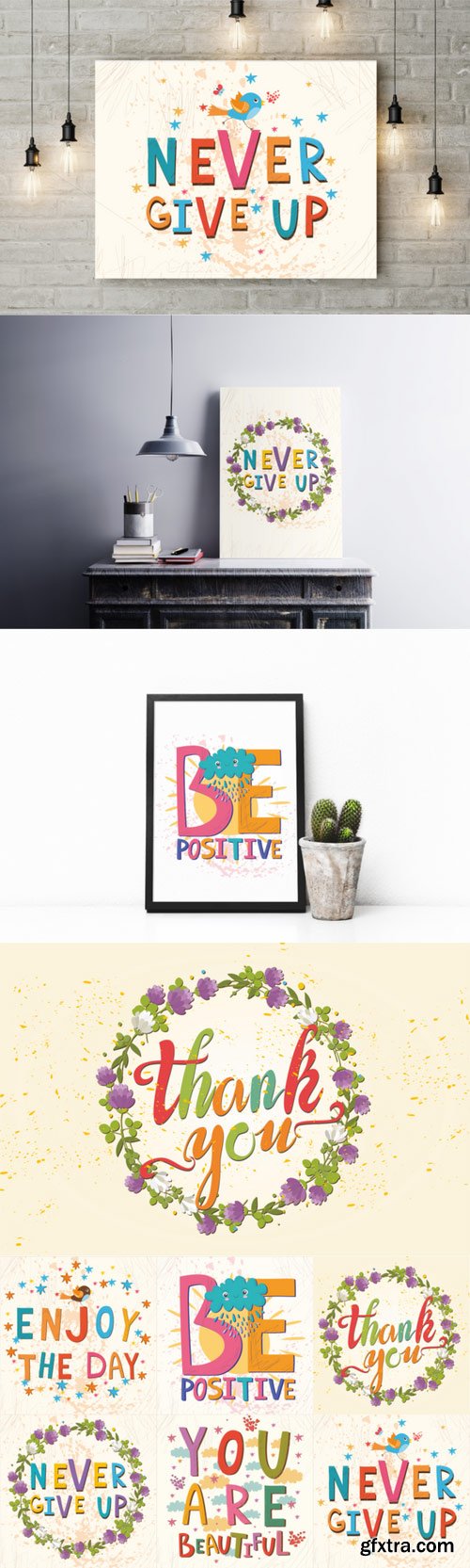 CM - 6 posters (eps,ai,jpg,png) 691885 CM - 6 posters (eps,ai,jpg,png) 691885