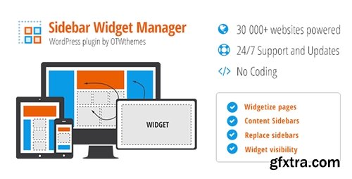 CodeCanyon - Sidebar & Widget Manager for WordPress v3.19 - 2287447