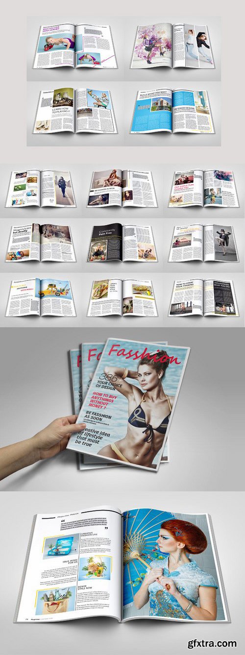CM - Fashion Magazine Template 349591 CM - Fashion Magazine Template 349591
