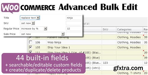CodeCanyon - WooCommerce Advanced Bulk Edit v3.9.2 - 8011417