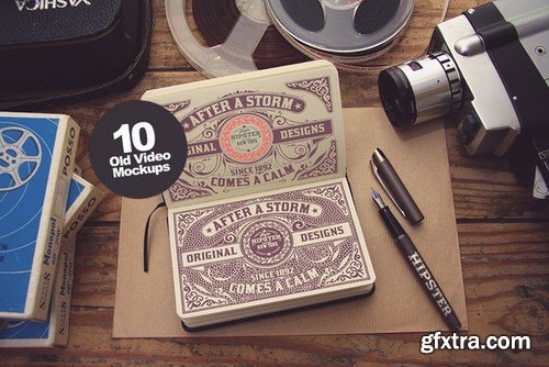 CM - Old Video Mockups Vol.1 512751 CM - Old Video Mockups Vol.1 512751