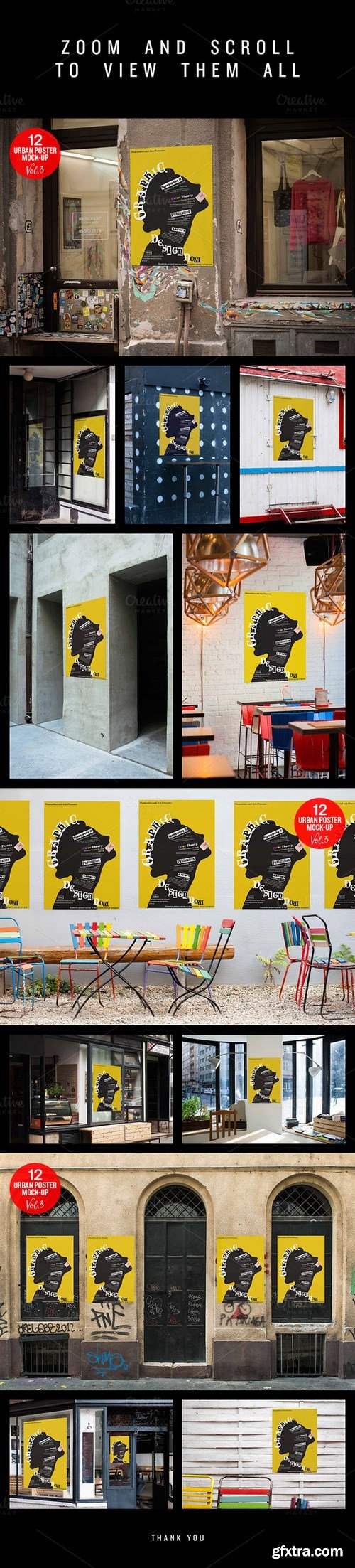 CM - Urban Poster Mock-up VOL.3 95731