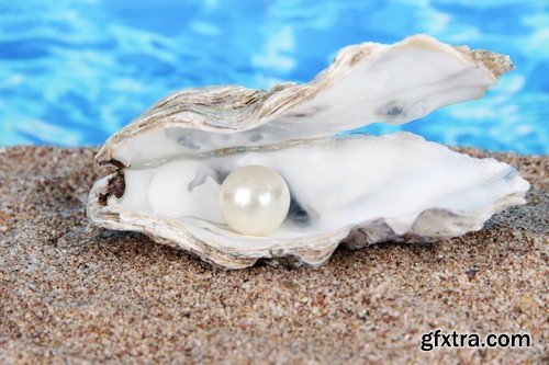 Pearls on sand-5 UHQ JPEG