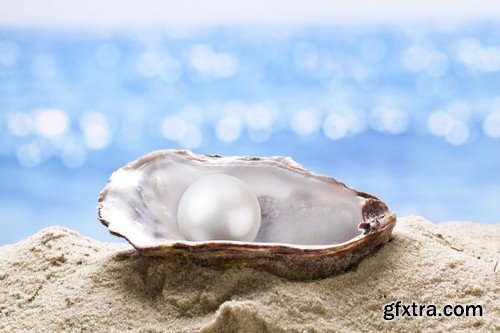 Pearls on sand-5 UHQ JPEG