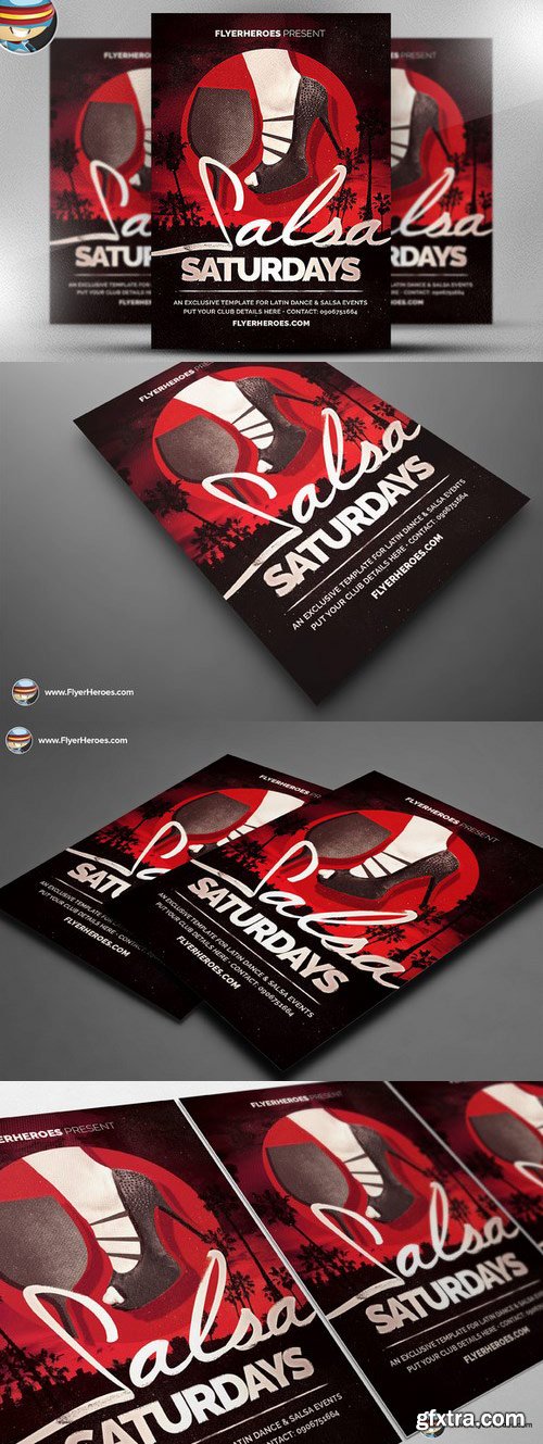 CM - Salsa Flyer Template 438024 CM - Salsa Flyer Template 438024