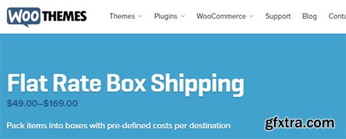 WooThemes - WooCommerce Flat Rate Box Shipping v2.0.0
