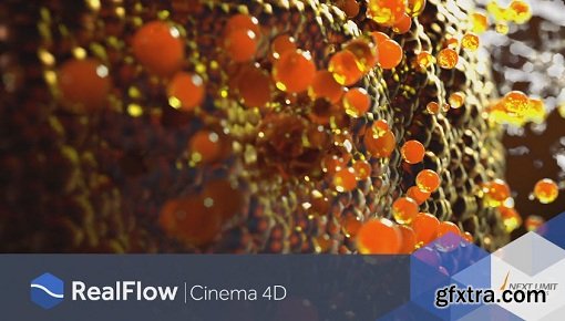 Nextlimit Realflow Cinema 4D v1.0.0