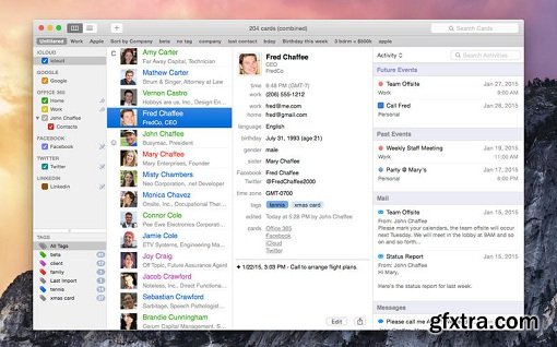BusyContacts 1.1 (Mac OS X)