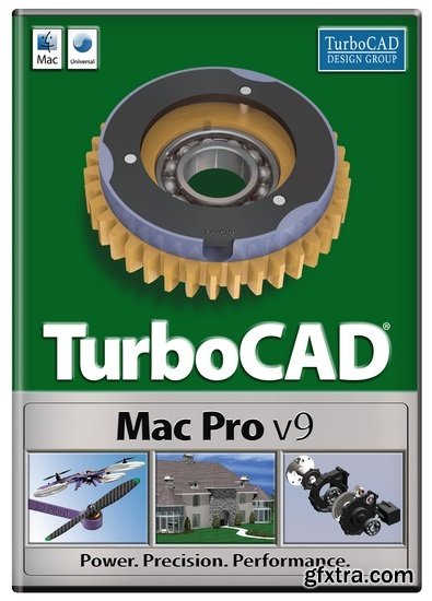 IMSI TurboCAD Mac Pro 9.0.11 Build 1204 Multilingual (Mac OS X)
