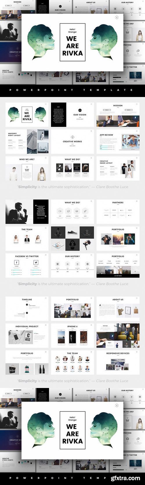 CM - Rivka Minimal Powerpoint Template 614619 CM - Rivka Minimal Powerpoint Template 614619