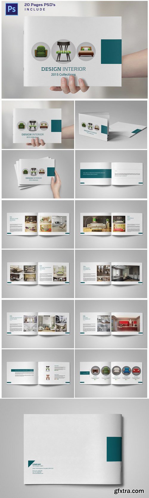 CM - Catalogs Brochure Interior Vol. 2 207384 CM - Catalogs Brochure Interior Vol. 2 207384