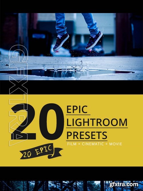 GraphicRiver - 20 Epic Lightroom Presets 16687824